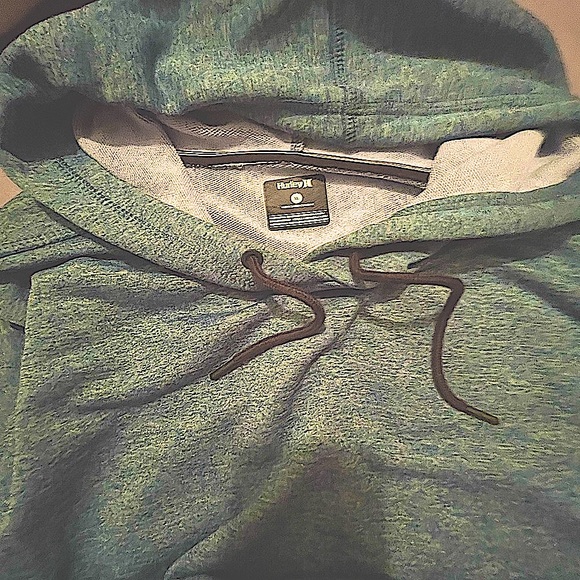 Mens Hurley hoodie - Picture 2 of 3